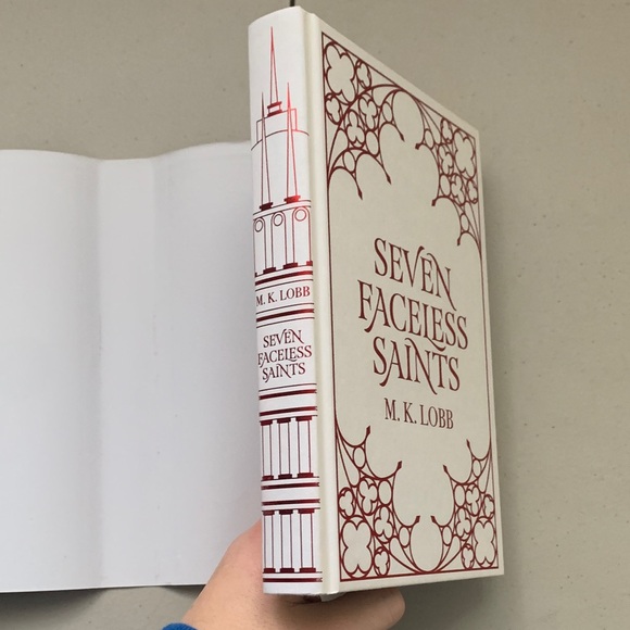 Seven Faceless Saints Fairyloot Edition Signed Hardcover Book - Picture 6 of 10